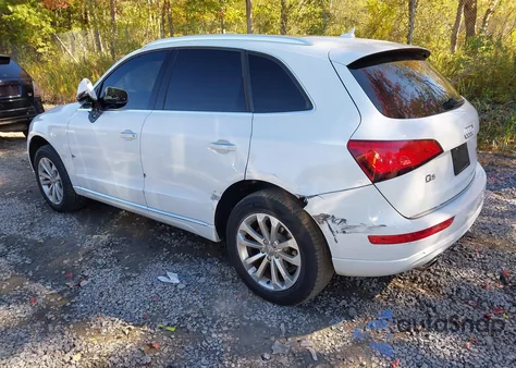 2017 Audi Q5 2.0T Premium from USA, damaged, VIN WA1C2AFP6HA018066